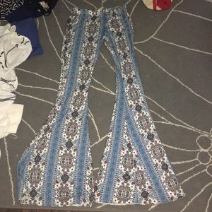 Stretchy Bell Bottom Pants